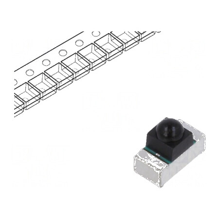 Fototranzistor 3x1,6x2,6mm 940nm 30V | Electronic-mag.ro | Componente Electronice