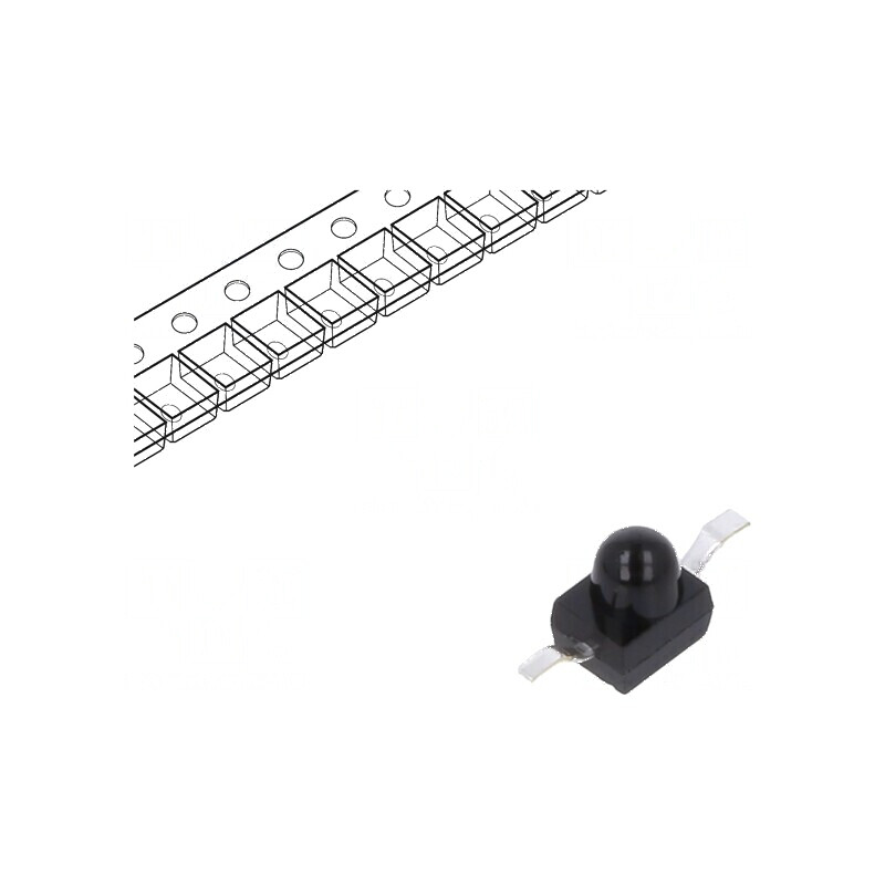Fototranzistor 1,9mm Dimensiuni 2,5x2x2,7mm λp max 940nm 30V | Electronic-mag.ro | Componente Electronice Fototranzistor 1,9mm Dimensiuni 2,5x2x2,7mm λp max 940nm 30V | Electronic-mag.ro | Componente Electronice