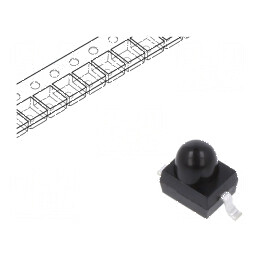 Fototranzistor 1,9mm 2,5x2x2,7mm λp max 940nm 30V | Electronic-mag.ro | Componente Electronice
