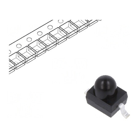 Fototranzistor 1,9mm 2,5x2x2,7mm λp max 940nm 30V | Electronic-mag.ro | Componente Electronice
