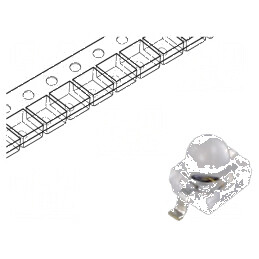 Fototranzistor 1,9mm 2,5x2x2,7mm λp max 940nm 30V | Electronic-mag.ro | Componente Electronice