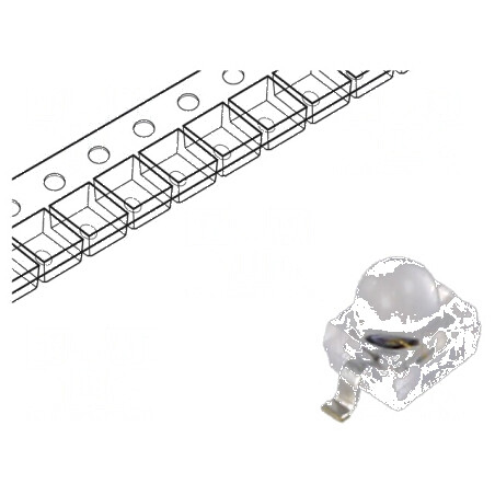 Fototranzistor 1,9mm 2,5x2x2,7mm λp max 940nm 30V | Electronic-mag.ro | Componente Electronice