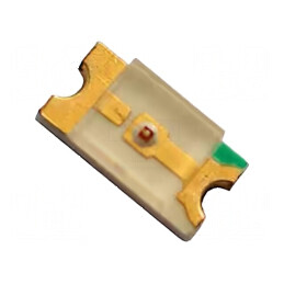 LED SMD 1206 roșie 80-250mcd 2x1,6x1,1mm 140° 20mA 620nm | Electronic-mag.ro | Componente Electronice