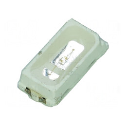 LED SMD PLCC2 Verde 40-125mcd 2,8x1,4x0,75mm 120° 20mA 75mW | Electronic-mag.ro | Componente Electronice