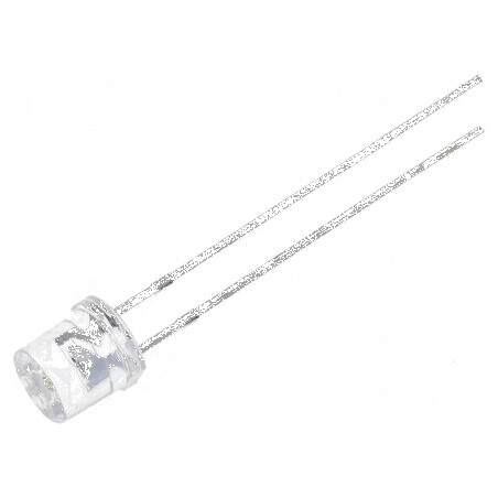 LED 5mm Albastru 330-750mcd 140° Plat | Electronic-mag.ro | Componente Electronice