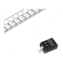 Diodă TVS 6,8V unidirecțională SOD323 ESD | Electronic-mag.ro | Componente Electronice