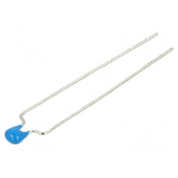 Condensator ceramic 22pF 50V C0G (NP0) ±5% THT 5mm | Electronic-mag.ro | Componente Electronice