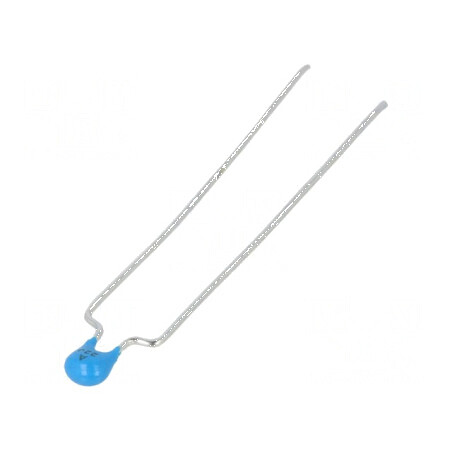 Condensator ceramic 22pF 100V C0G (NP0) ±5% THT 5mm | Electronic-mag.ro | Componente Electronice