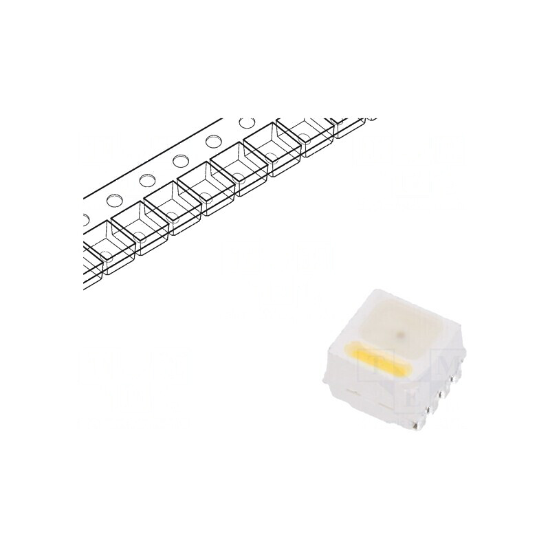 LED SMD RGBW 3,5x3,7x2,6mm 110° 20mA Luminozitate alb 1750÷2450mcd | Electronic-mag.ro | Componente Electronice LED SMD RGBW 3,5x3,7x2,6mm 110° 20mA Luminozitate alb 1750÷2450mcd | Electronic-mag.ro | Componente Electronice