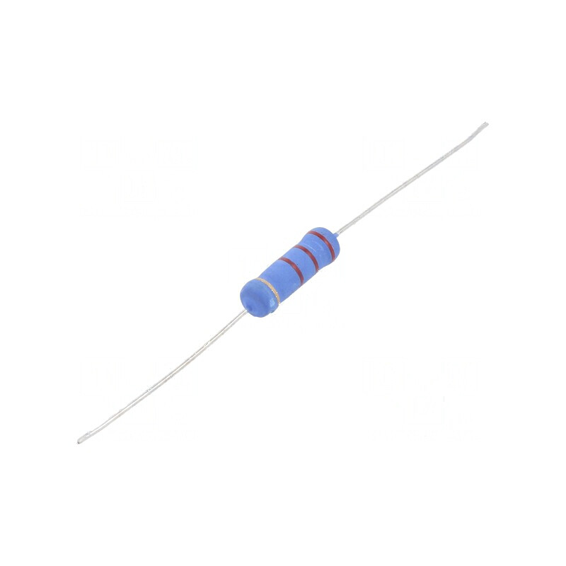Rezistor metal oxide 2.2kΩ 3W ±5% Ø5,5x16mm -55÷155°C | Electronic-mag.ro | Componente Electronice Rezistor metal oxide 2.2kΩ 3W ±5% Ø5,5x16mm -55÷155°C | Electronic-mag.ro | Componente Electronice