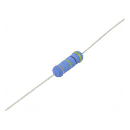 Rezistor metal oxide 470kΩ 3W ±5% Ø5,5x16mm | Electronic-mag.ro | Componente Electronice