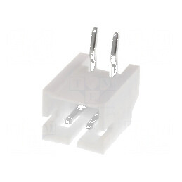 Conector cablu-placă soclu tată PIN 2 PH Pas 2mm THT 100V 2A | Electronic-mag.ro | Componente Electronice