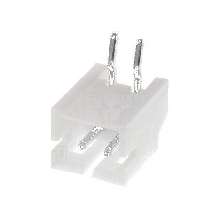 Conector cablu-placă soclu tată PIN 2 PH Pas 2mm THT 100V 2A | Electronic-mag.ro | Componente Electronice