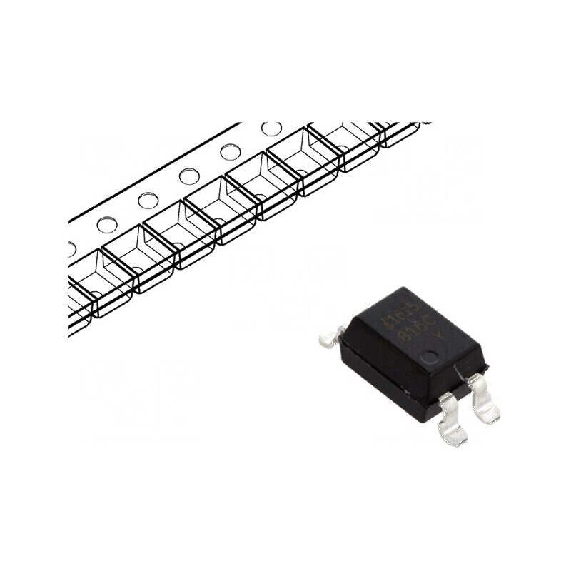 Optocuplor SMD 1 Canal, 5kV Izolație, CTR 50% la 5mA | Electronic-mag.ro | Componente Electronice Optocuplor SMD 1 Canal, 5kV Izolație, CTR 50% la 5mA | Electronic-mag.ro | Componente Electronice