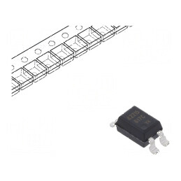 Optocuplor SMD 1 Canale OUT Tranzistori 5kV Izolație 35V | Electronic-mag.ro | Componente Electronice