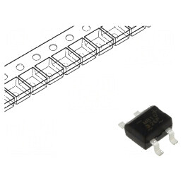 Punte redresoare monofazată Urmax 1kV 800mA 30A MBS | Electronic-mag.ro | Componente Electronice