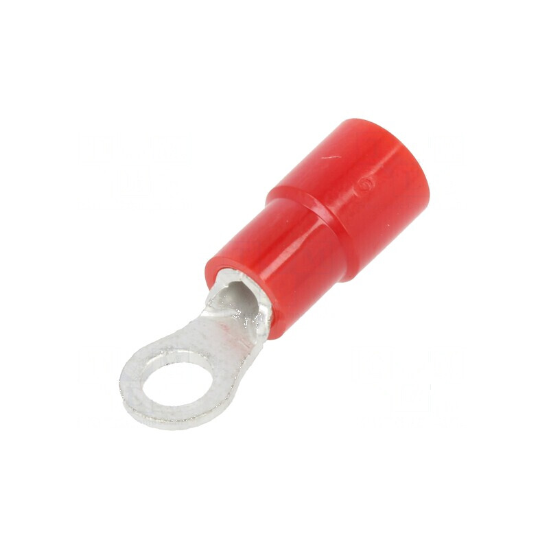 Vârf inelar M3 Ø 3,2mm pentru cablu izolat 0,3-1,65mm² crimpat | Electronic-mag.ro | Componente Electronice Vârf inelar M3 Ø 3,2mm pentru cablu izolat 0,3-1,65mm² crimpat | Electronic-mag.ro | Componente Electronice