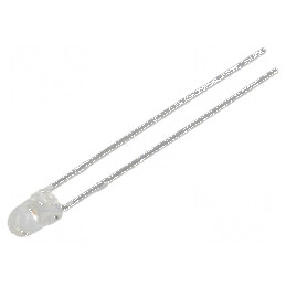 LED verde 2,9mm 100mcd 30° convex | Electronic-mag.ro | Componente Electronice
