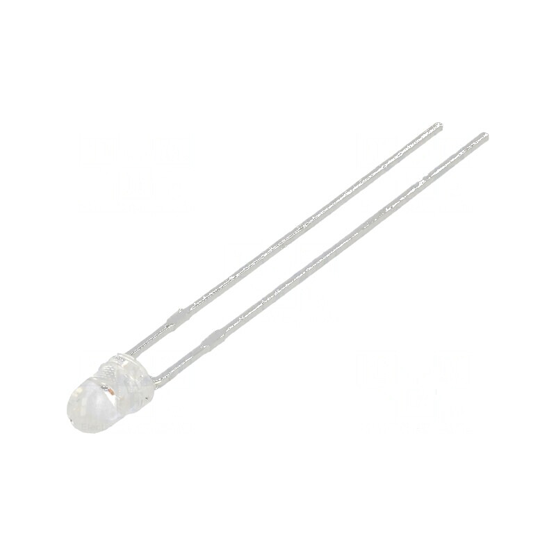 LED roșie 2,9mm 125mcd 30° convex | Electronic-mag.ro | Componente Electronice