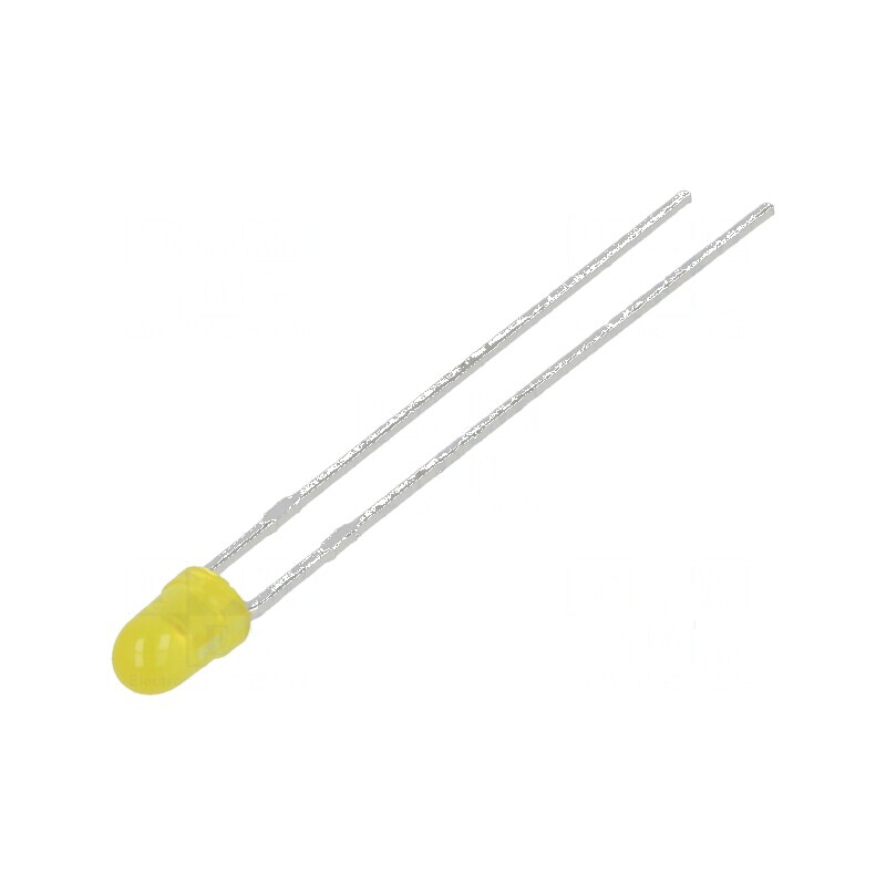 LED galben 2,9mm 30mcd 60° convex | Electronic-mag.ro | Componente Electronice LED galben 2,9mm 30mcd 60° convex | Electronic-mag.ro | Componente Electronice