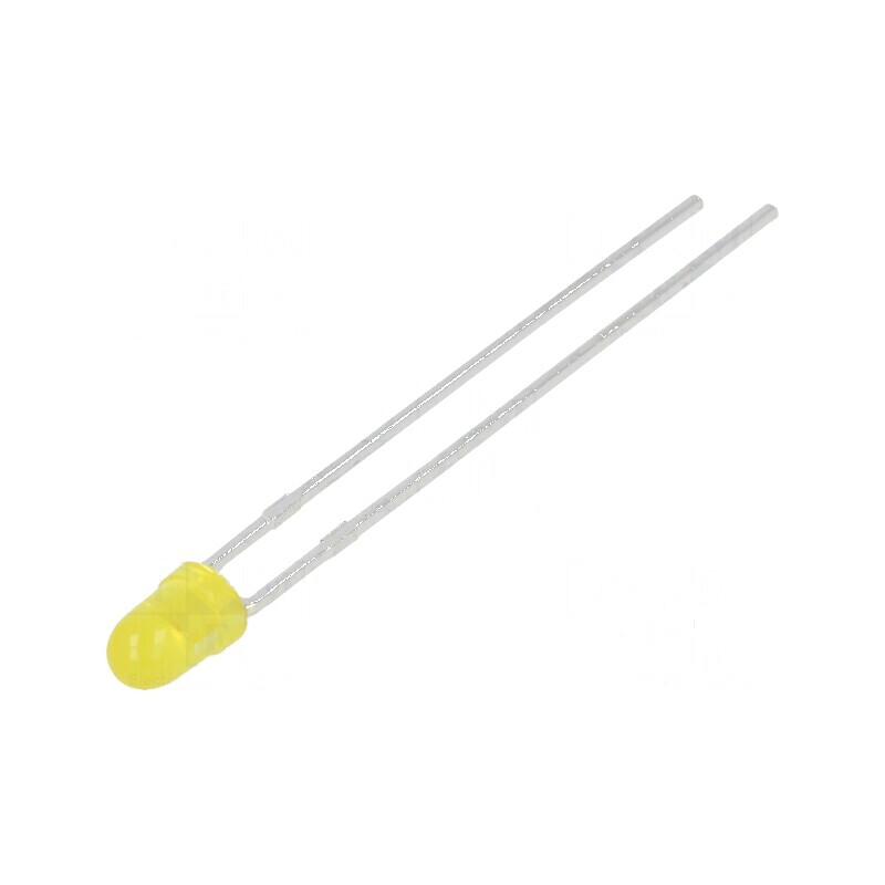 LED galben 2,9mm 30mcd 60° convex | Electronic-mag.ro | Componente Electronice LED galben 2,9mm 30mcd 60° convex | Electronic-mag.ro | Componente Electronice