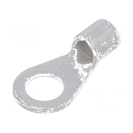 Vârf inelar M6 4-6mm² crimpat cablu neizolat cositorit | Electronic-mag.ro | Componente Electronice