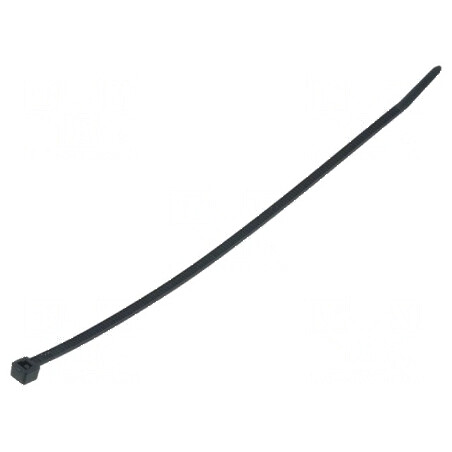 Colier de strângere poliamidă 198mm 3,5mm 135N negru | Electronic-mag.ro | Componente Electronice