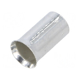 Vârf de tub capăt neizolat cupru 25mm² 15mm cositorit | Electronic-mag.ro | Componente Electronice