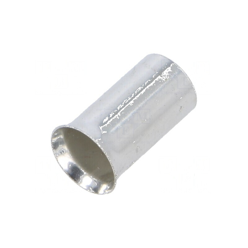 Vârf de tub capăt neizolat cupru 25mm² 15mm cositorit | Electronic-mag.ro | Componente Electronice