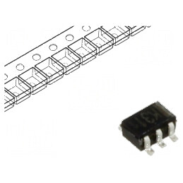 Tranzistor N-MOSFET 60V 250mA x2 UMT6 | Electronic-mag.ro | Componente Electronice