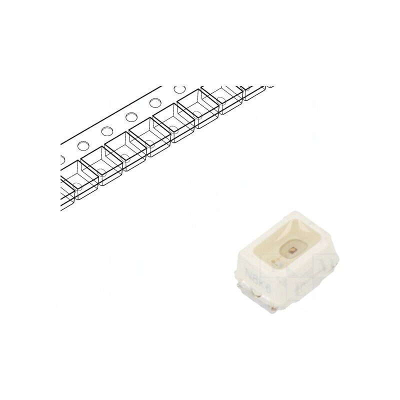 LED SMD Mini PLCC2 roșie 5,6÷14mcd 2,3x1,3x1,4mm 60° 15mA | Electronic-mag.ro | Componente Electronice LED SMD Mini PLCC2 roșie 5,6÷14mcd 2,3x1,3x1,4mm 60° 15mA | Electronic-mag.ro | Componente Electronice
