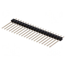 Conector şir pini tată 20 pini 2,54mm THT | Electronic-mag.ro | Componente Electronice