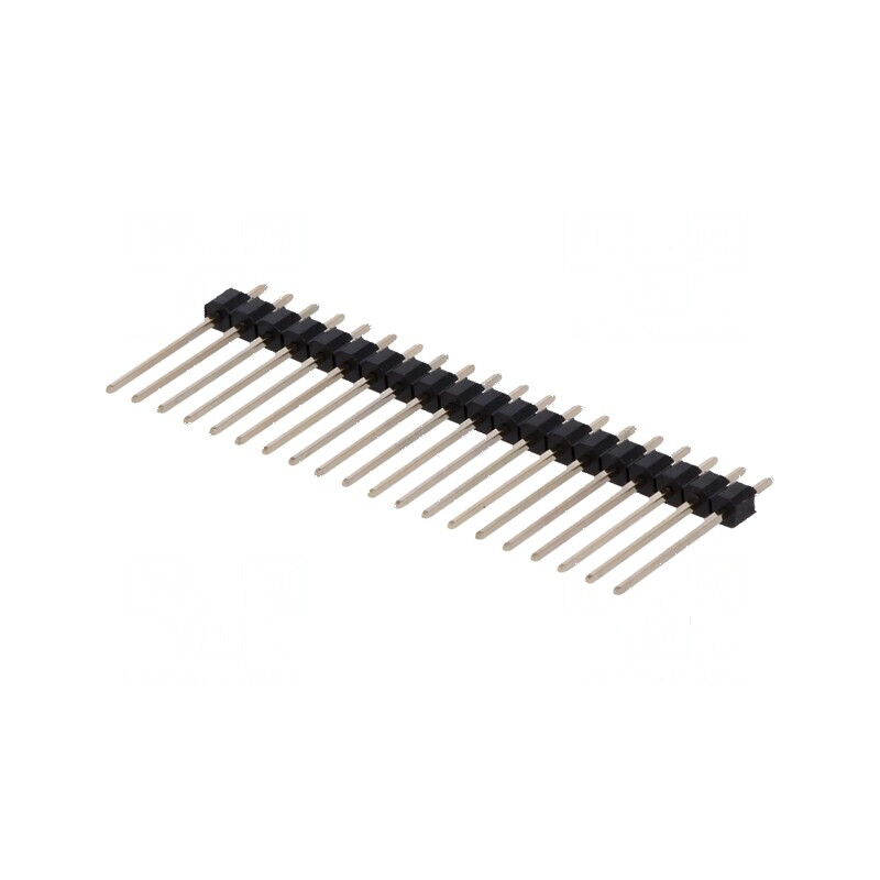 Conector şir pini tată 20 pini 2,54mm THT | Electronic-mag.ro | Componente Electronice Conector şir pini tată 20 pini 2,54mm THT | Electronic-mag.ro | Componente Electronice