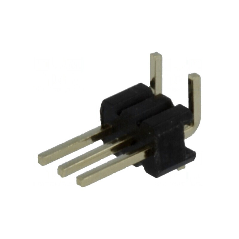 Conector şir pini tată 3 verticale 1,27mm | Electronic-mag.ro | Componente Electronice Conector şir pini tată 3 verticale 1,27mm | Electronic-mag.ro | Componente Electronice