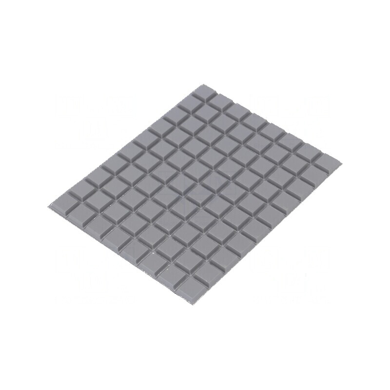 Picioruş autoadeziv gri poliuretan 3mm Duritate Shore 70 | Electronic-mag.ro | Componente Electronice Picioruş autoadeziv gri poliuretan 3mm Duritate Shore 70 | Electronic-mag.ro | Componente Electronice