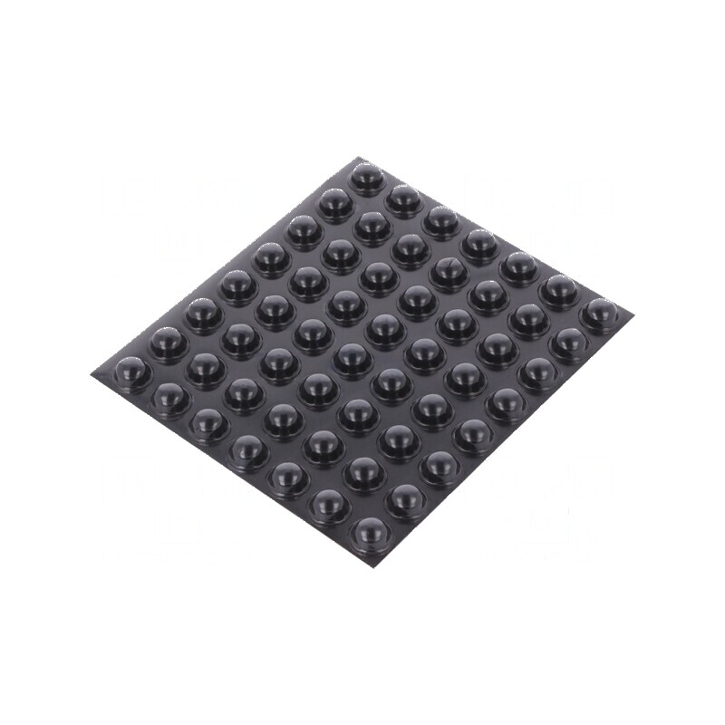 Picioruş autoadeziv poliuretan negru H: 5,1mm Ø11,2mm | Electronic-mag.ro | Componente Electronice Picioruş autoadeziv poliuretan negru H: 5,1mm Ø11,2mm | Electronic-mag.ro | Componente Electronice