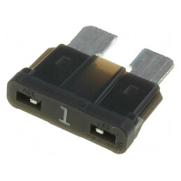 Siguranţă auto 1A 32VDC 19mm ATOF | Electronic-mag.ro | Componente Electronice