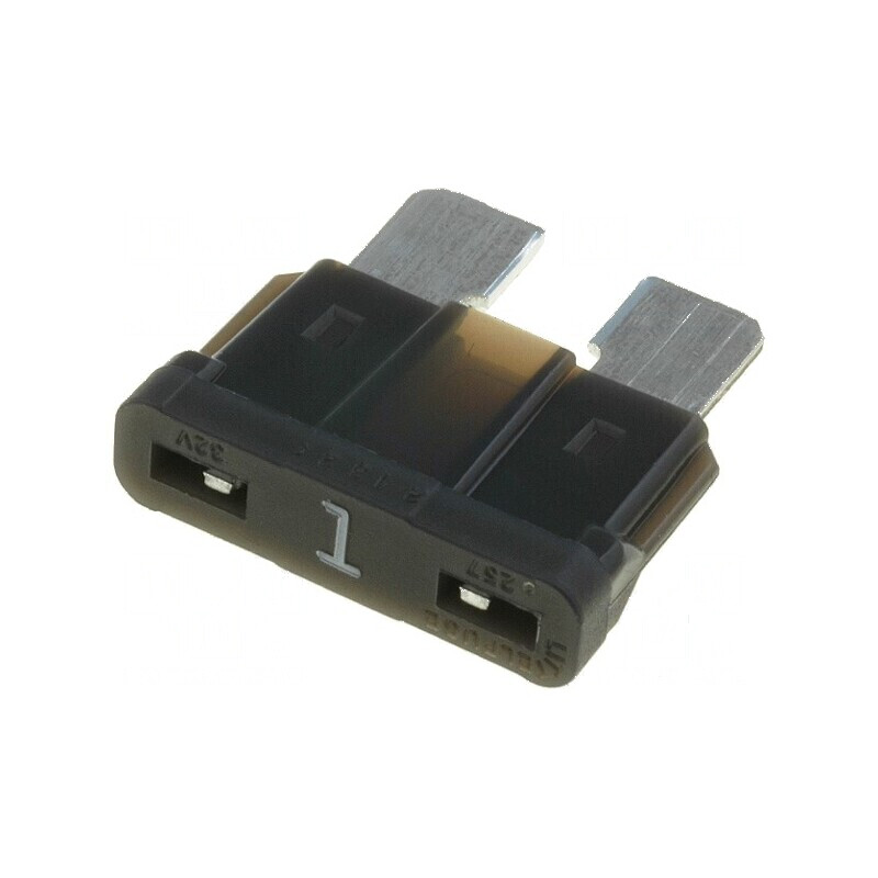 Siguranţă auto 1A 32VDC 19mm ATOF | Electronic-mag.ro | Componente Electronice