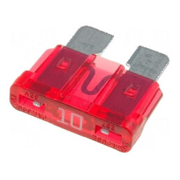 Siguranţă auto 10A 32VDC 19mm ATOF | Electronic-mag.ro | Componente Electronice