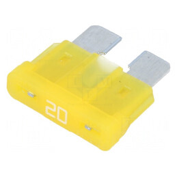Siguranţă auto 20A 32VDC 19mm ATOF | Electronic-mag.ro | Componente Electronice