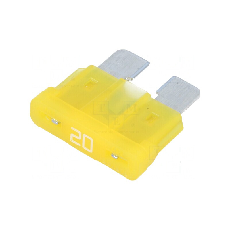 Siguranţă auto 20A 32VDC 19mm ATOF | Electronic-mag.ro | Componente Electronice Siguranţă auto 20A 32VDC 19mm ATOF | Electronic-mag.ro | Componente Electronice