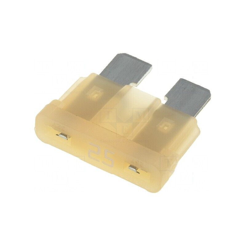 Siguranță auto 25A 32VDC 19mm ATOF | Electronic-mag.ro | Componente Electronice