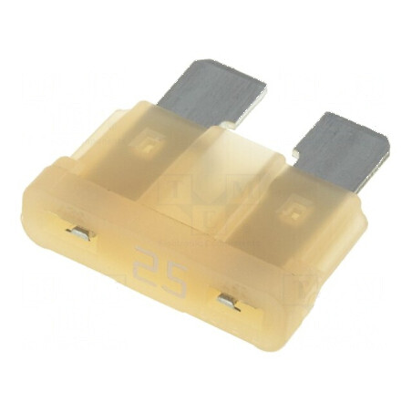 Siguranță auto 25A 32VDC 19mm ATOF | Electronic-mag.ro | Componente Electronice