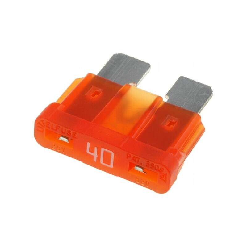 Siguranţă auto 40A 32VDC 19mm ATOF | Electronic-mag.ro | Componente Electronice Siguranţă auto 40A 32VDC 19mm ATOF | Electronic-mag.ro | Componente Electronice