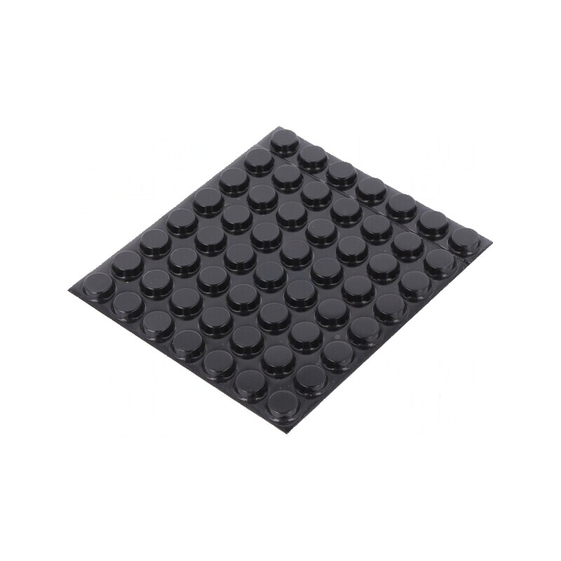 Picioruş autoadeziv poliuretan negru Ø12,7mm H: 3,6mm | Electronic-mag.ro | Componente Electronice Picioruş autoadeziv poliuretan negru Ø12,7mm H: 3,6mm | Electronic-mag.ro | Componente Electronice
