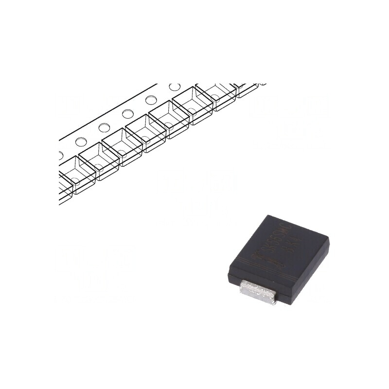 Diodă Schottky SMD 60V 5A pentru redresoare - rolă/bandă | Electronic-mag.ro | Componente Electronice