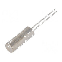 Rezonator cu cuarț 32,768kHz ±20ppm 12,5pF THT TC38 Ø3x8mm | Electronic-mag.ro | Componente Electronice