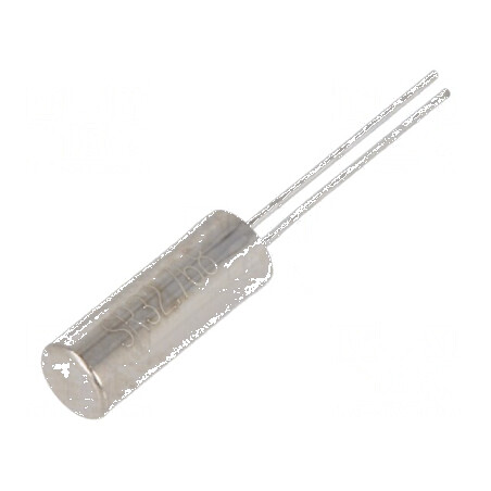 Rezonator cu cuarț 32,768kHz ±20ppm 12,5pF THT TC38 Ø3x8mm | Electronic-mag.ro | Componente Electronice
