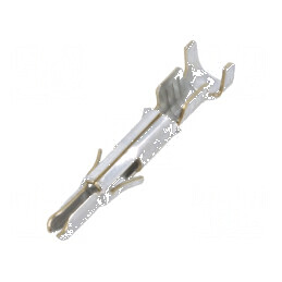 Pin tată alamă cositorit 0.5-2mm² 20AWG-14AWG split crimpat | Electronic-mag.ro | Componente Electronice