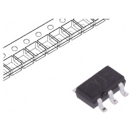 Demultiplexor/Multiplexor Digital CMOS TTL 2 Canale SMD SC74A | Electronic-mag.ro | Componente Electronice